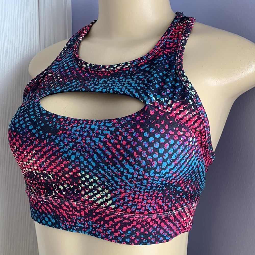 Bershka Wire free Sports Bra S